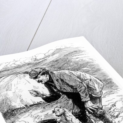 The Land-Campaigner, 1913 by Leonard Raven-Hill