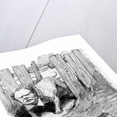 Dogg'd by Leonard Raven-Hill