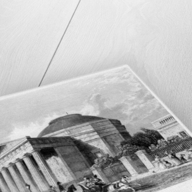 Coliseum, Regent's Park, 1837 by English School