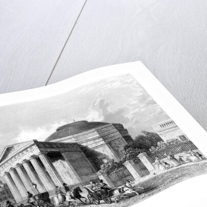 Coliseum, Regent's Park, 1837 by English School