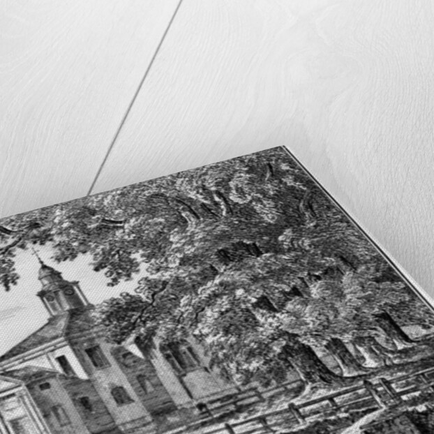 Paddington Church, 1795 by Haynes King