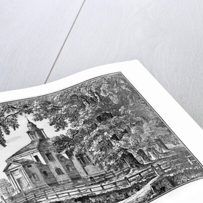 Paddington Church, 1795 by Haynes King