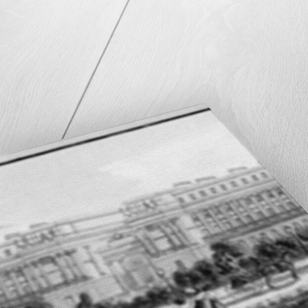 The Cumberland Terrace, 1831 by English School