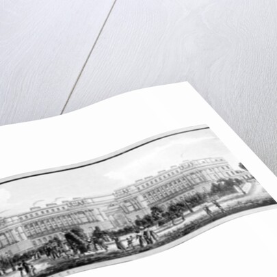 The Cumberland Terrace, 1831 by English School