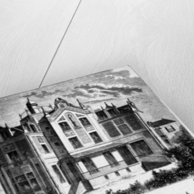 House in Avenue Road, Regent's Park, designed by Hector Horeau, 1859 by English School