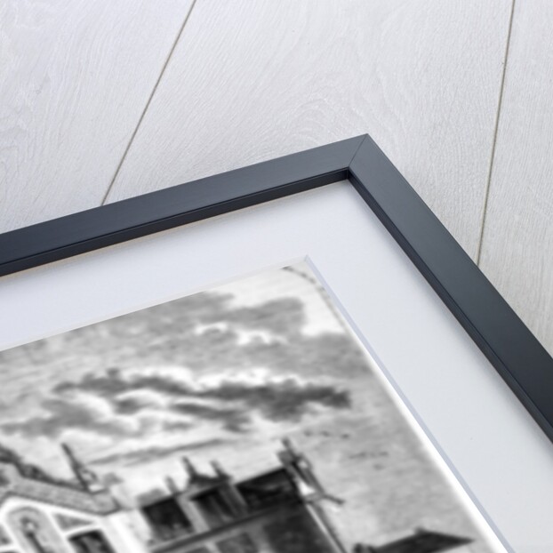 House in Avenue Road, Regent's Park, designed by Hector Horeau, 1859 by English School