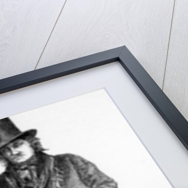 The Street Seller of Dogs' Collars, c.1840 by English School