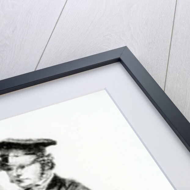 The Street Seller of Nutmeg-graters, c.1840 by English School