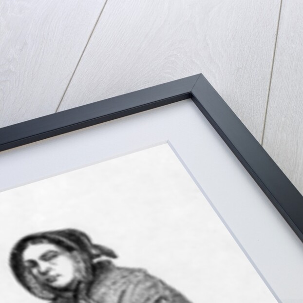 The Coster-Girl, c.1840 by English School