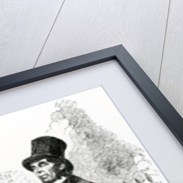 The Blind Boot-Lace Seller, c.1840 by English School