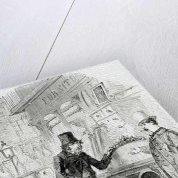 Garret-Master, or Cheap Furniture Maker, c.1840 by English School