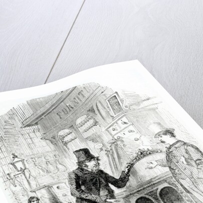 Garret-Master, or Cheap Furniture Maker, c.1840 by English School