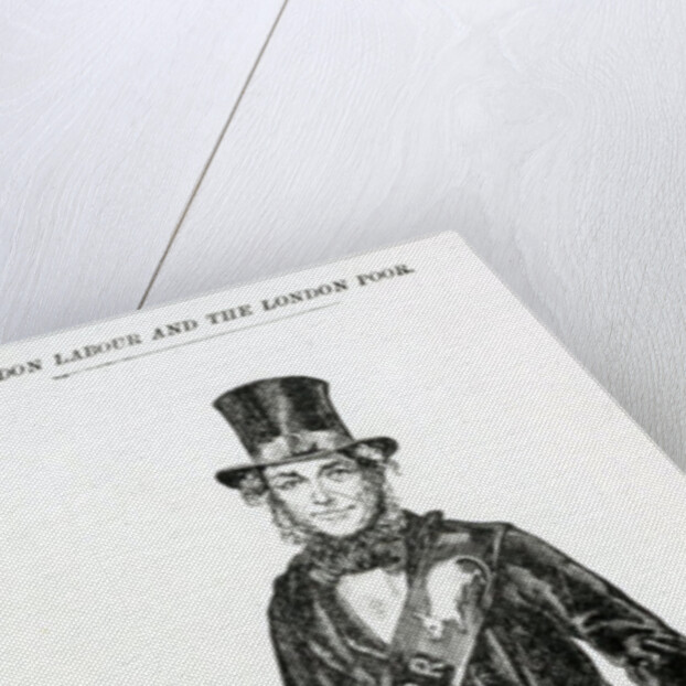 Jack Black, Her Majesty's Ratcatcher, c.1840 by English School