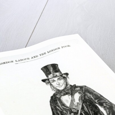 Jack Black, Her Majesty's Ratcatcher, c.1840 by English School