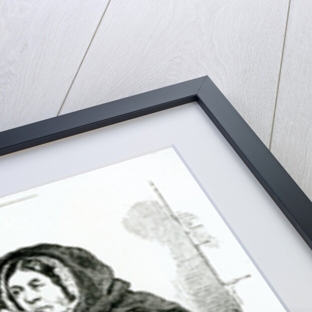 The Irish Street Seller, c.1840 by English School