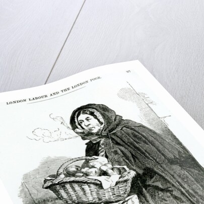 The Irish Street Seller, c.1840 by English School