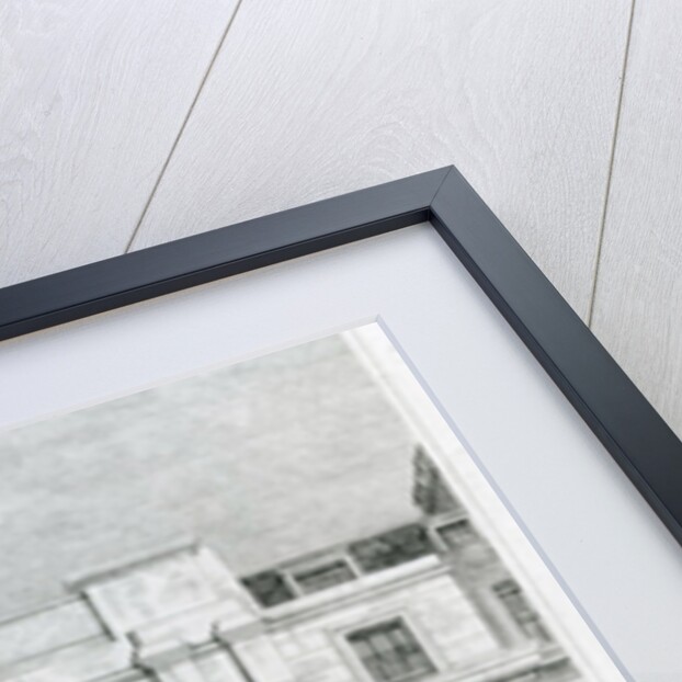 Exeter Hall, Strand, London from Gentleman's Magazine by English School