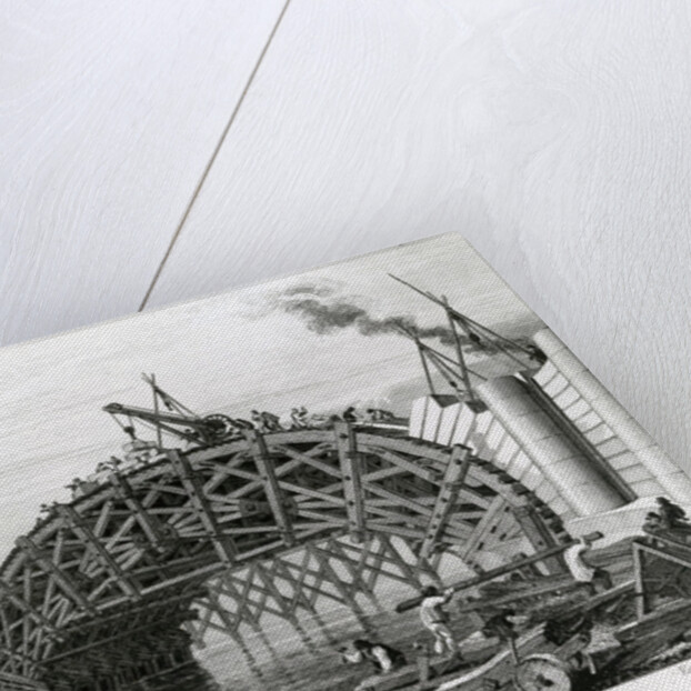 Works of the Strand Bridge by George Smith