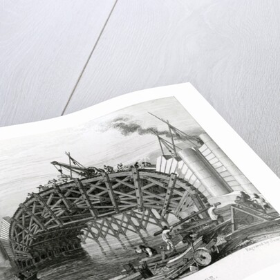 Works of the Strand Bridge by George Smith