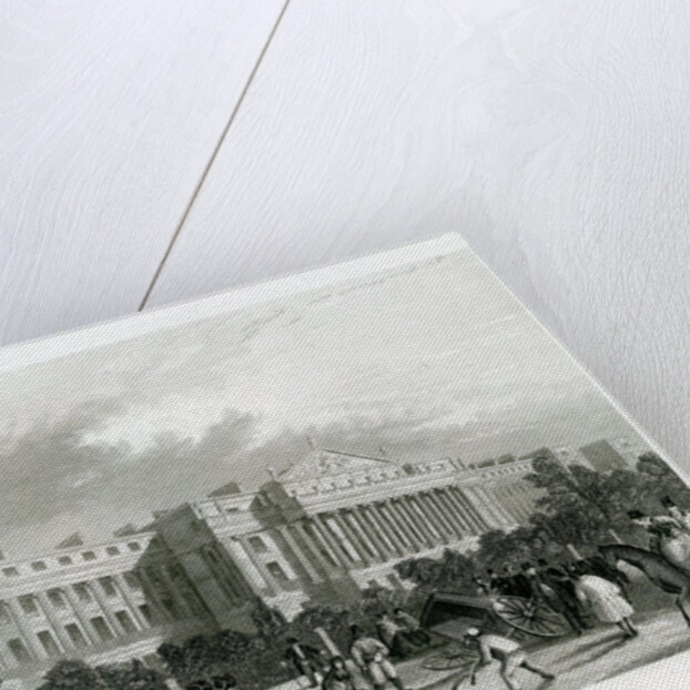 Cumberland Terrace, Regent's Park, London by English School