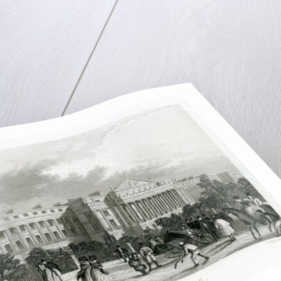 Cumberland Terrace, Regent's Park, London by English School