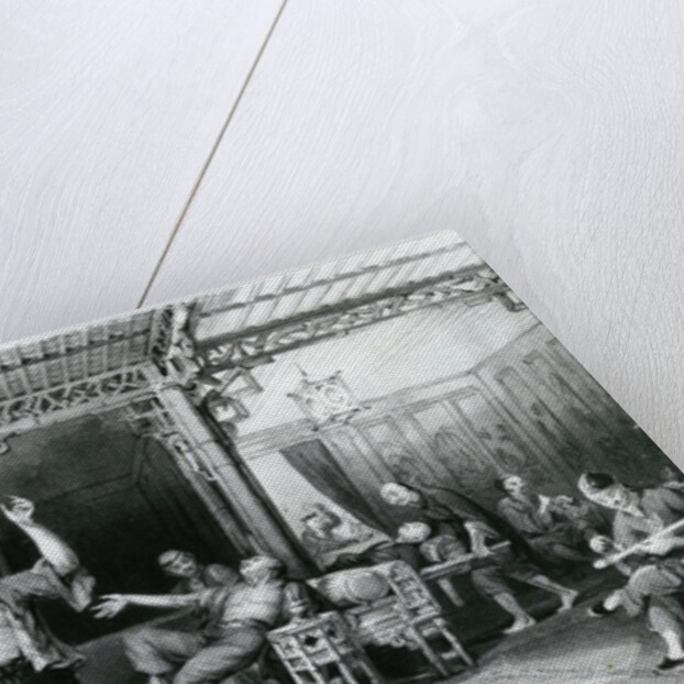 Chinese Opium Smokers, 1843 by Thomas (after) Allom