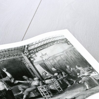 Chinese Opium Smokers, 1843 by Thomas (after) Allom