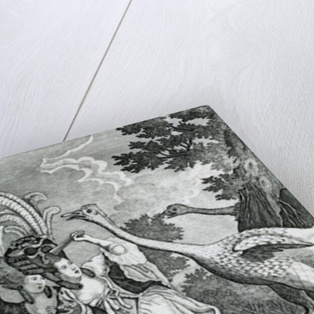 The Feathered Friend in a Fright, 1779 by John Collet