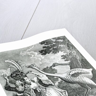 The Feathered Friend in a Fright, 1779 by John Collet