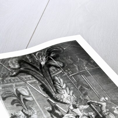 A Hint to the Ladies to take care of their Heads by Samuel Hieronymous Grimm