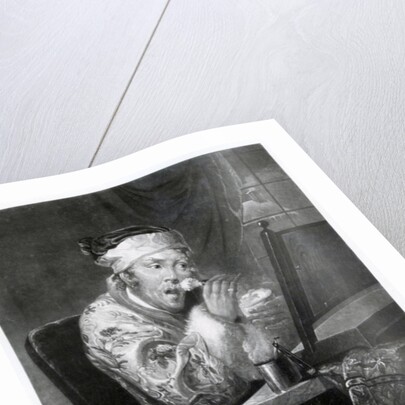 The Frosty Morning, 1825 by William Sharp