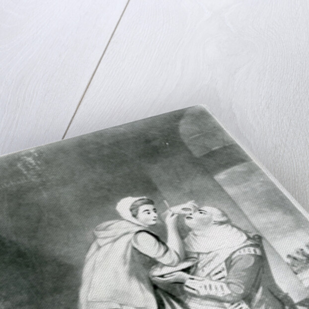 The Female Barber, 1770 by John Dixon