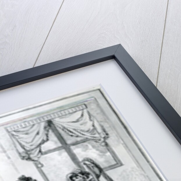 A Lady Putting on Her Hat, 1795 by James Gillray