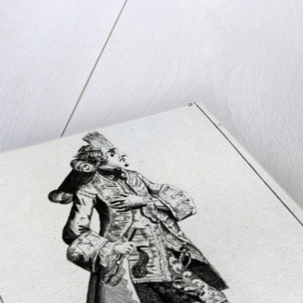 Mons. Le Frizuer, 1771 by English School