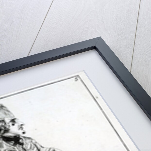 Mons. Le Frizuer, 1771 by English School