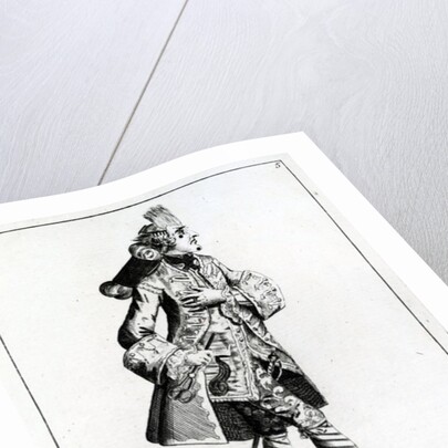 Mons. Le Frizuer, 1771 by English School