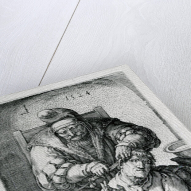 The Surgeon, 1524 by Lucas van Leyden