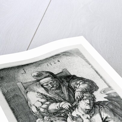 The Surgeon, 1524 by Lucas van Leyden