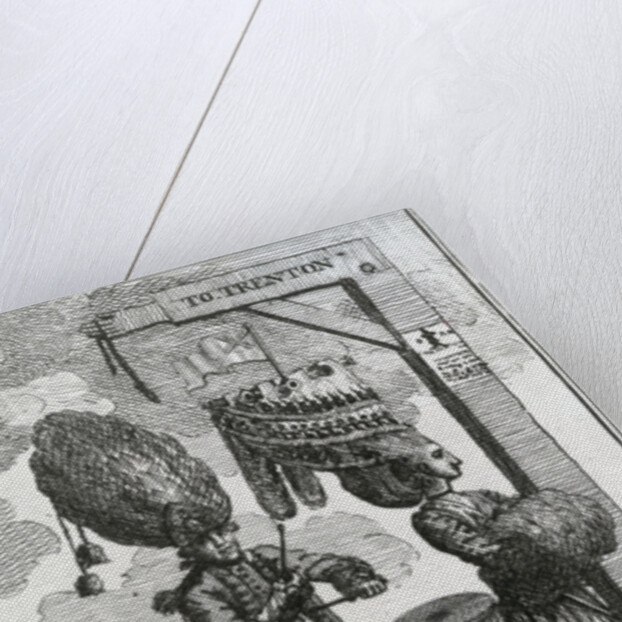 Head Quarter's, 1777 by English School