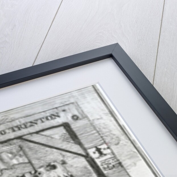 Head Quarter's, 1777 by English School