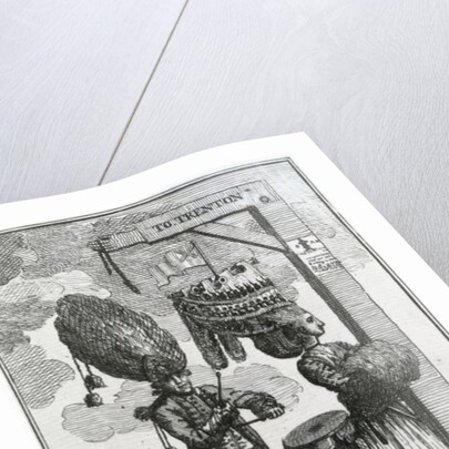 Head Quarter's, 1777 by English School