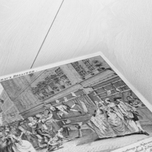 The beaux disaster, 1747 by John June