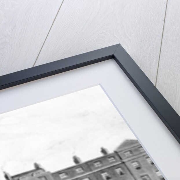 View of Eleven Houses erected on the site of the old Bourse on the Strand, 1853 by English School