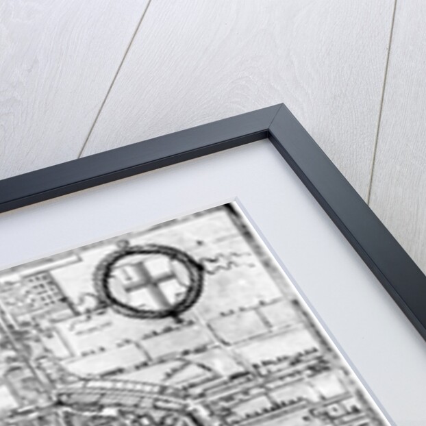 Londinium Feracissimi Angliae Regni Metropolis, illustration taken from 'London in the time of the Tudors' by Sir Walker Besant, 1904 by English School