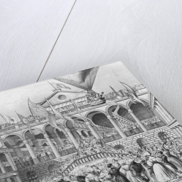 New Hungerford Market, 1833 by English School