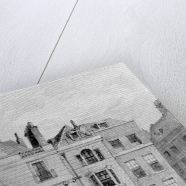 Old Entrance to the Crown and Anchor Tavern,1851 by English School