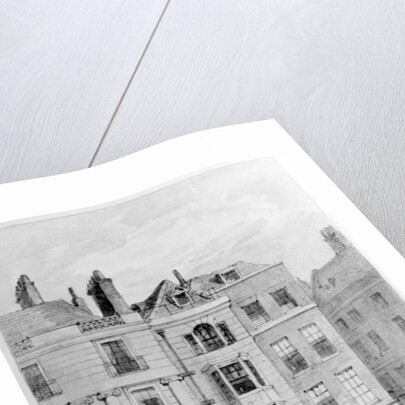 Old Entrance to the Crown and Anchor Tavern,1851 by English School