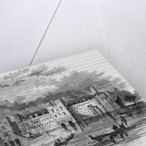 Savoy Palace, 1661 by English School