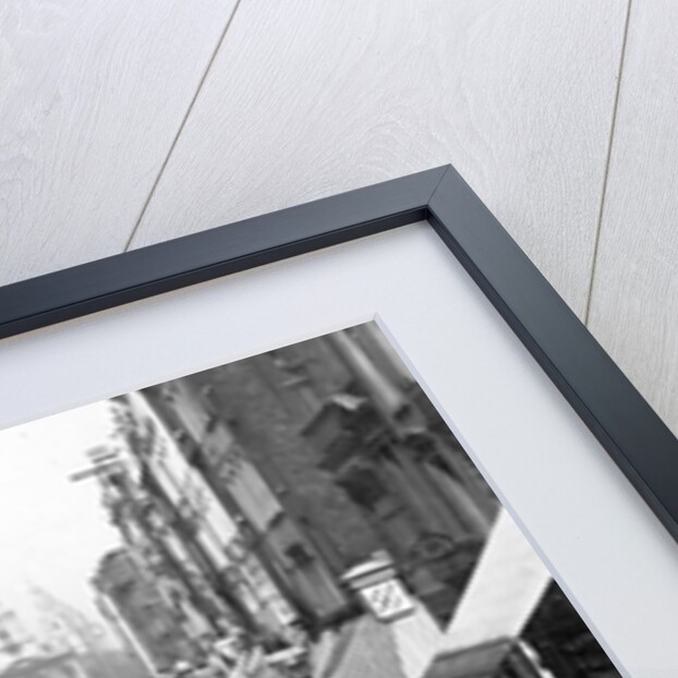 Looking East down the Strand, c.1890 by English Photographer