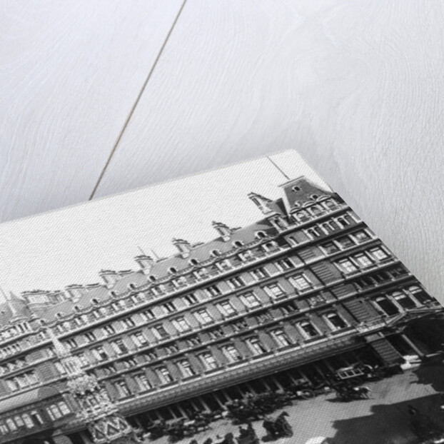 Charing Cross Station Hotel, c.1890 by English Photographer